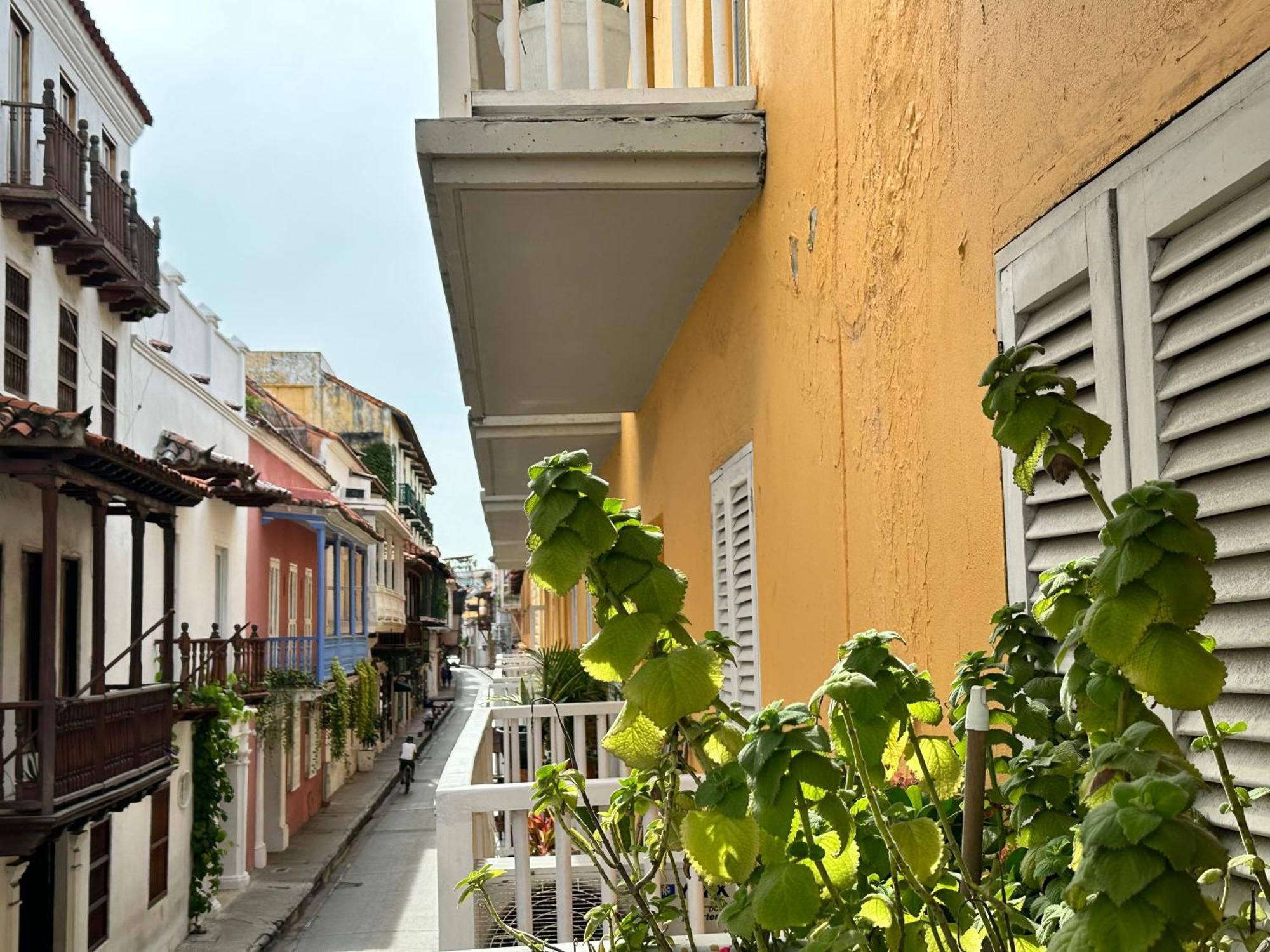 Apartamento Alvarez Cartagena Exteriör bild