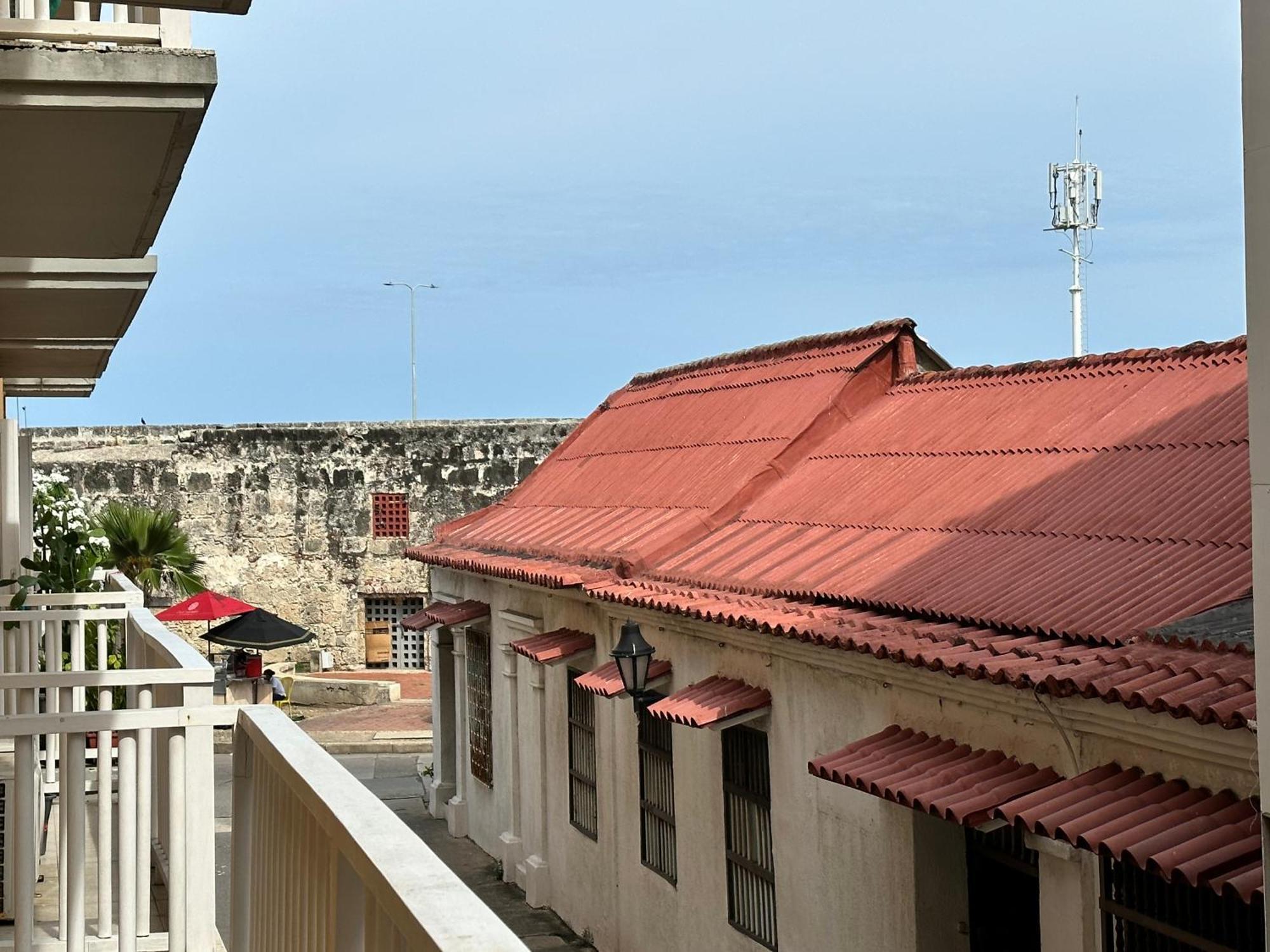 Apartamento Alvarez Cartagena Exteriör bild