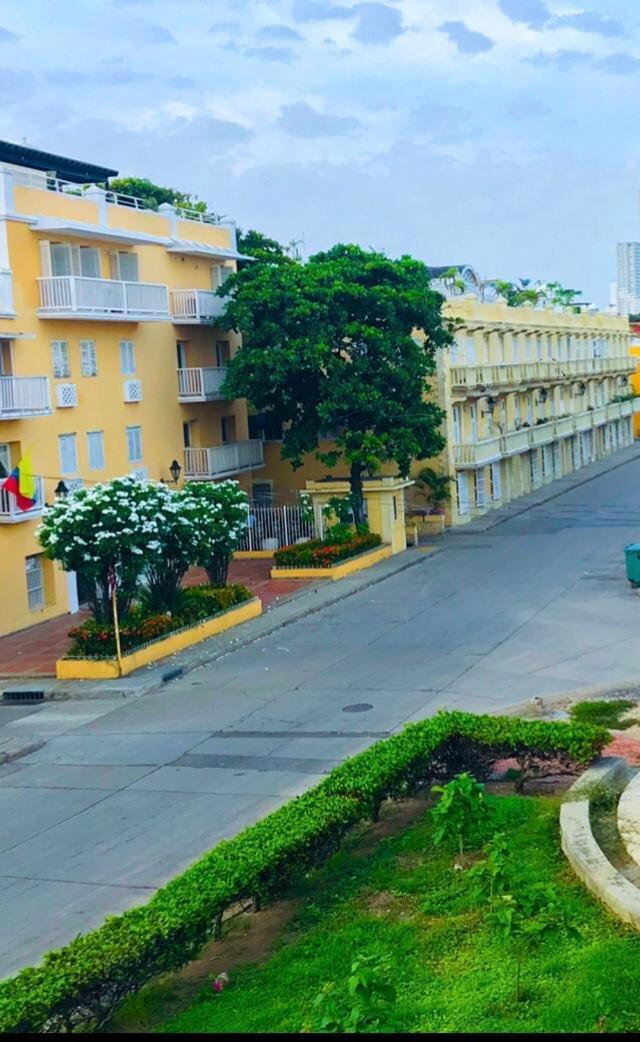 Apartamento Alvarez Cartagena Exteriör bild