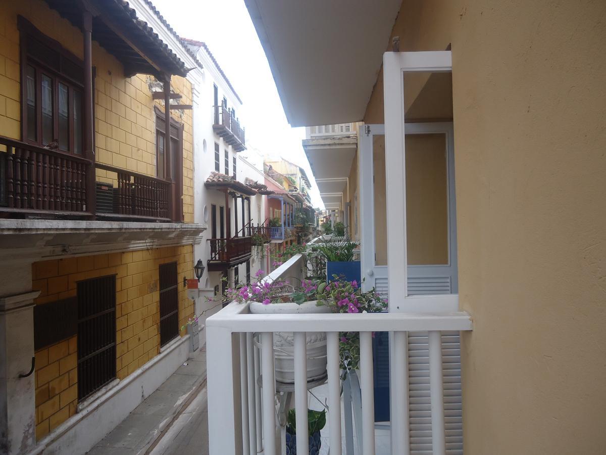 Apartamento Alvarez Cartagena Exteriör bild