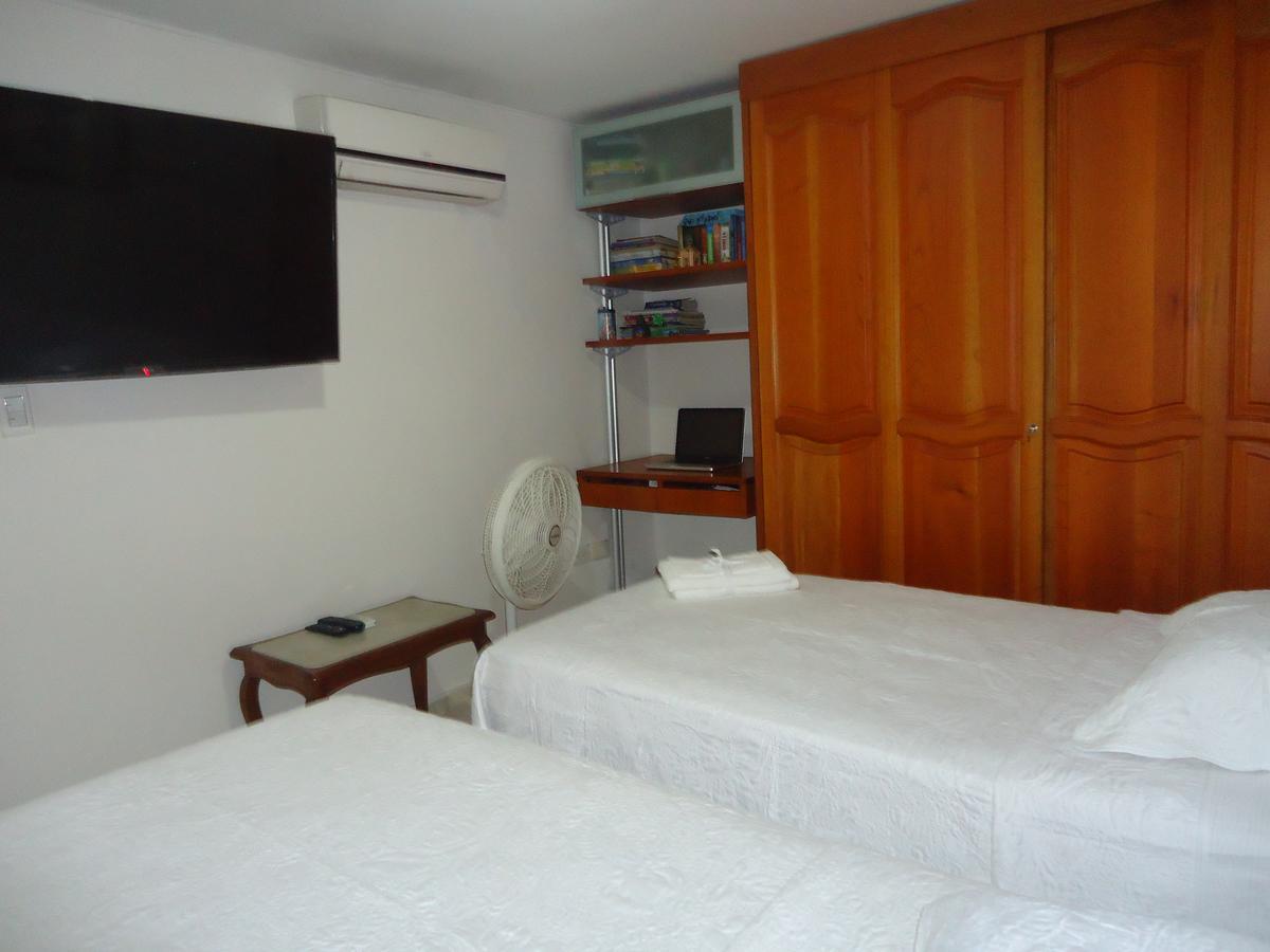 Apartamento Alvarez Cartagena Exteriör bild
