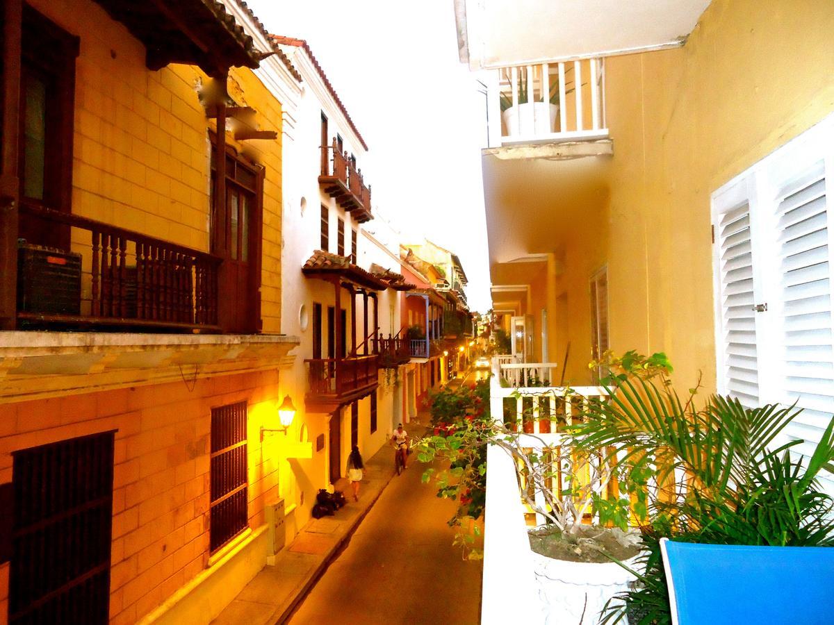 Apartamento Alvarez Cartagena Exteriör bild
