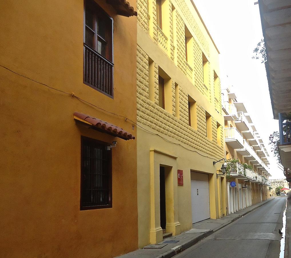 Apartamento Alvarez Cartagena Exteriör bild